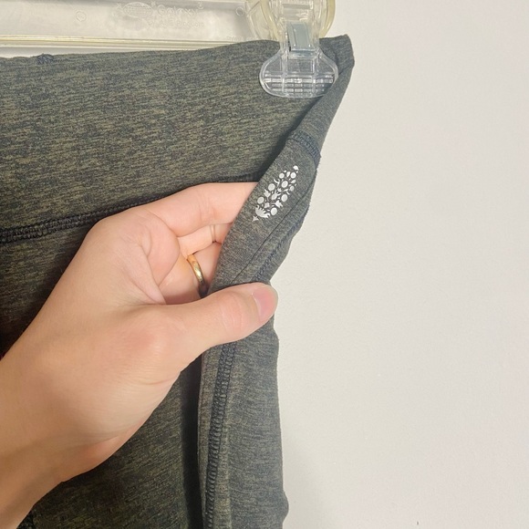 Free People Movement Infinity Cut Out Leggings Green - Picture 6 of 9